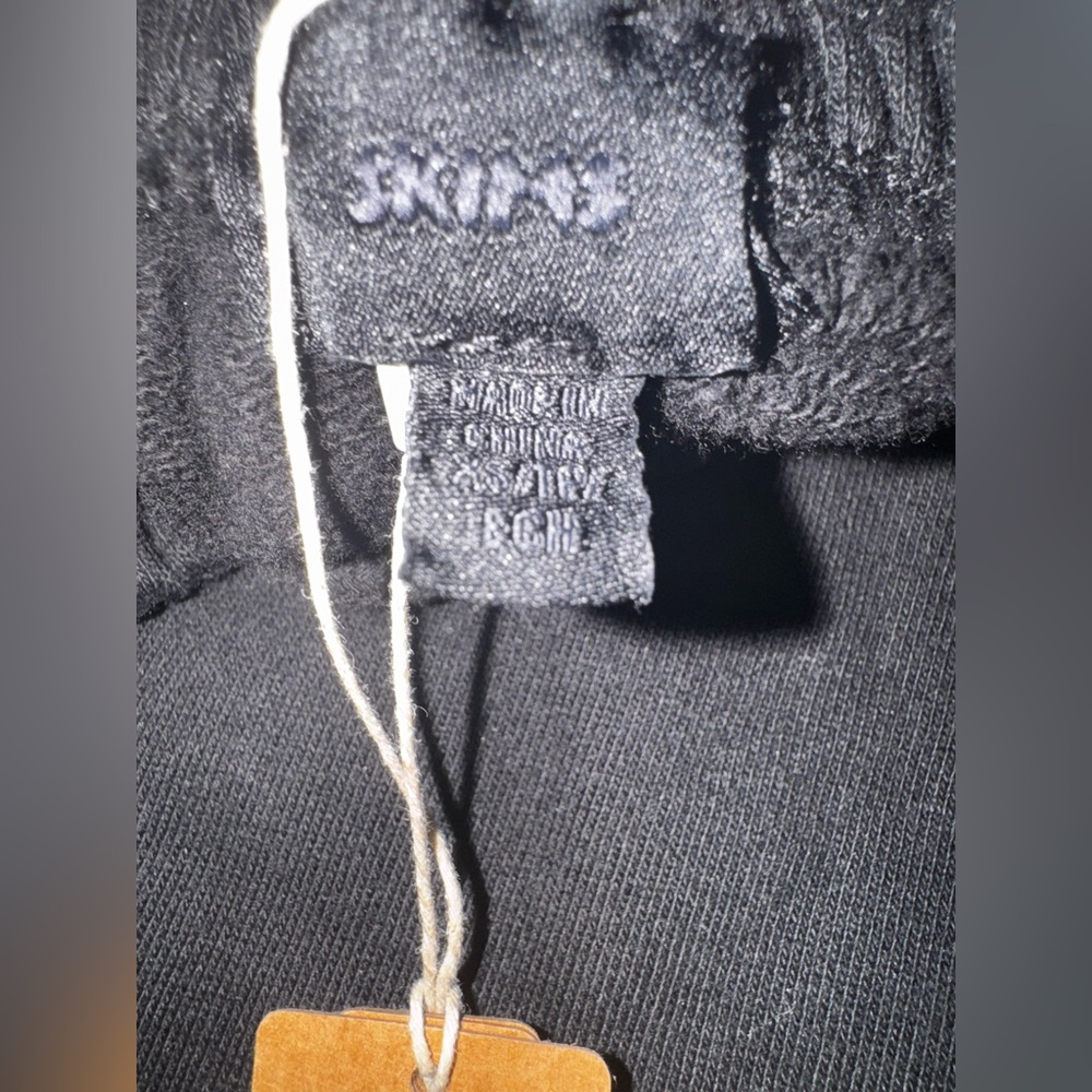 SKIMS Boyfriend Cotton Fleece sweatpants - Picture 5 of 5